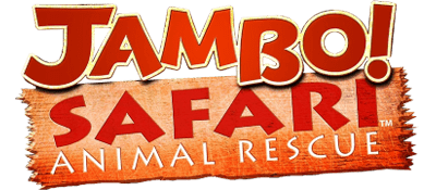 Jambo Safari: Ranger Adventure title screen for Wii